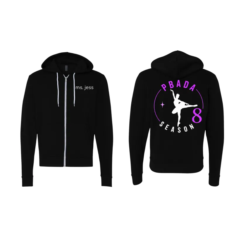 Zip Up Hoodie- SZN 8 