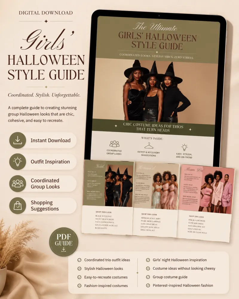 Girls’ Halloween Style Guide