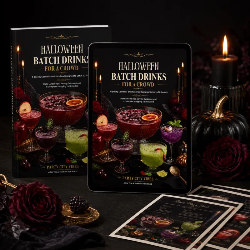 Halloween Batch Drinks for a Crowd: 5 Spooky Cocktails and Punches That Serve 20