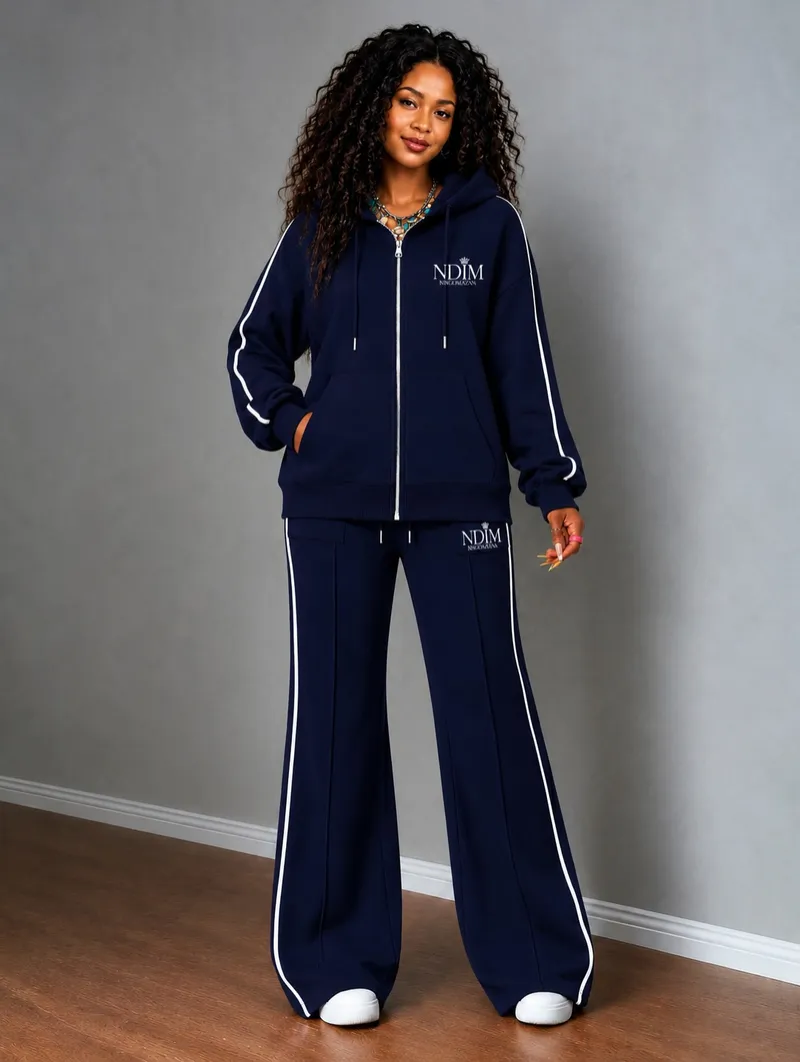 NDIM Inkosazana hoodie set, navy