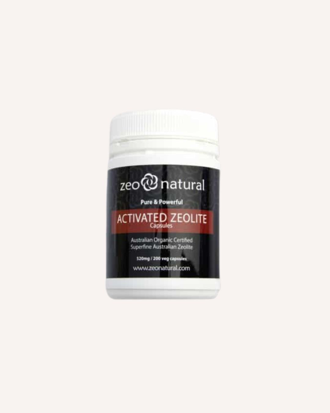 Activated Zeolite 200 Capsules