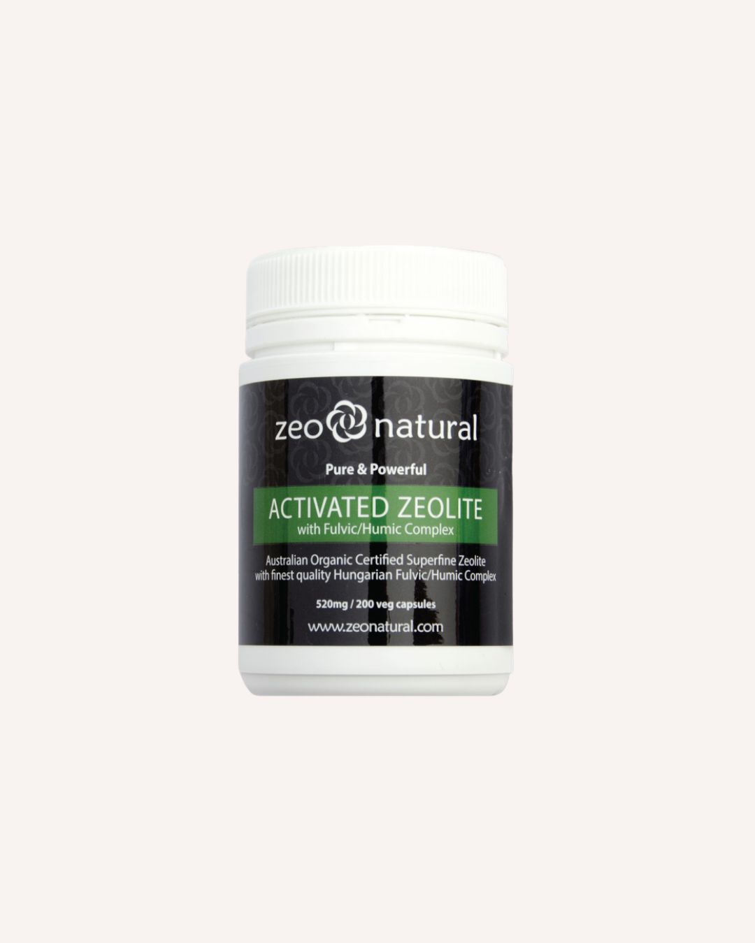Activated Zeolite with Fulvic/Humic Complex