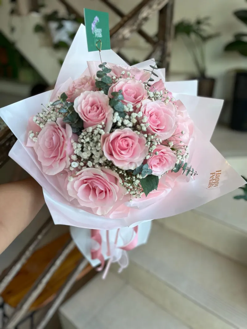 10-Stem China Roses