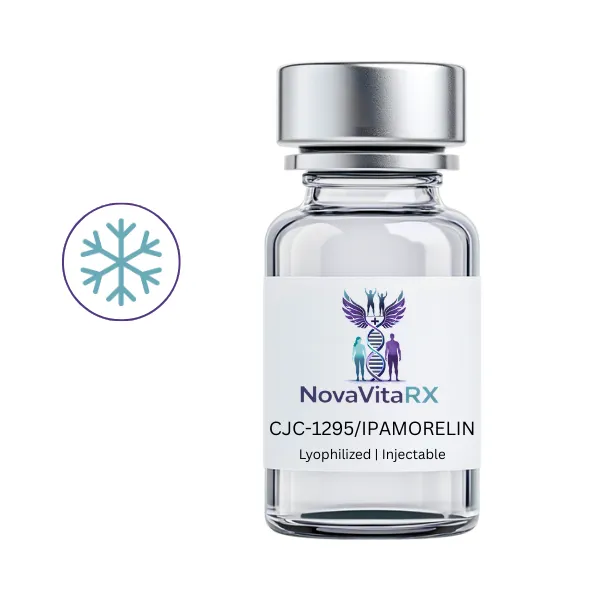CJC-1295 / Ipamorelin 5mg/5mg (3mL) - Lyophilized