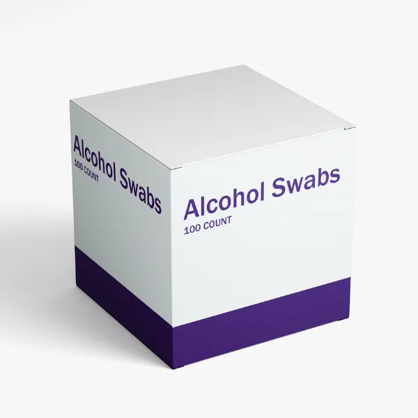 Supply - Alcohol swabs 100 Count