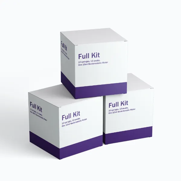 Supply - Starter Kit (10 syringes, 10 swabs, One 10ml Bacteriostatic Water)