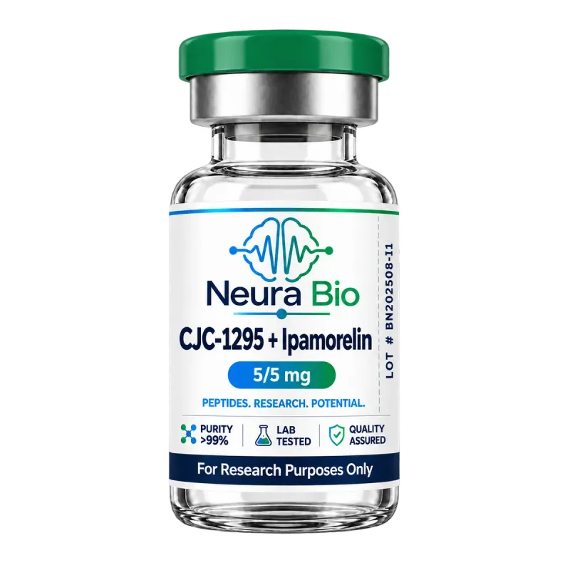 CJC-1295 + Ipamorelin 5/5 mg