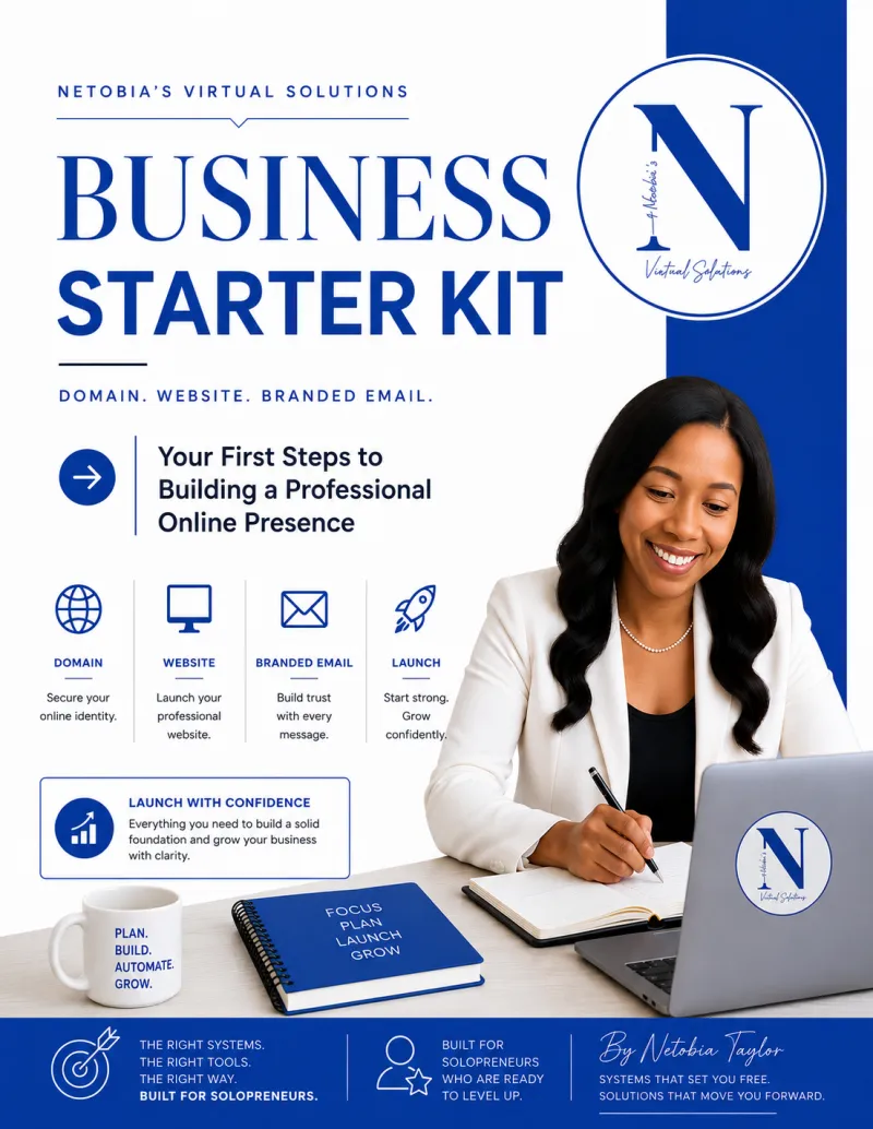 Your Business Online Starter Kit