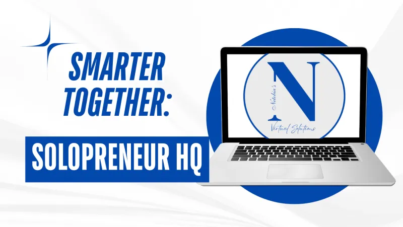 Communities - Smarter Together: Solopreneur HQ