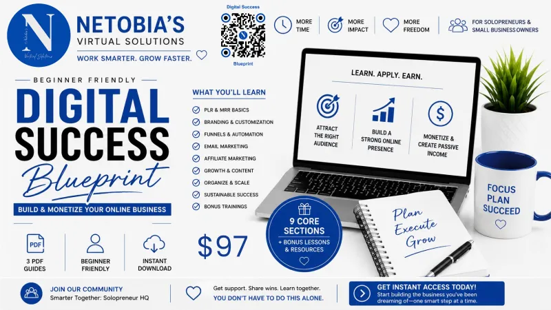 Digital Success Blueprint Offer