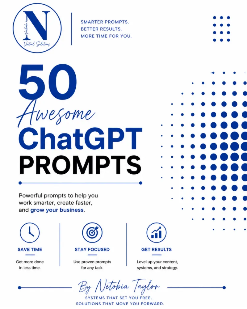 50 Awesome ChatGPT Prompts
