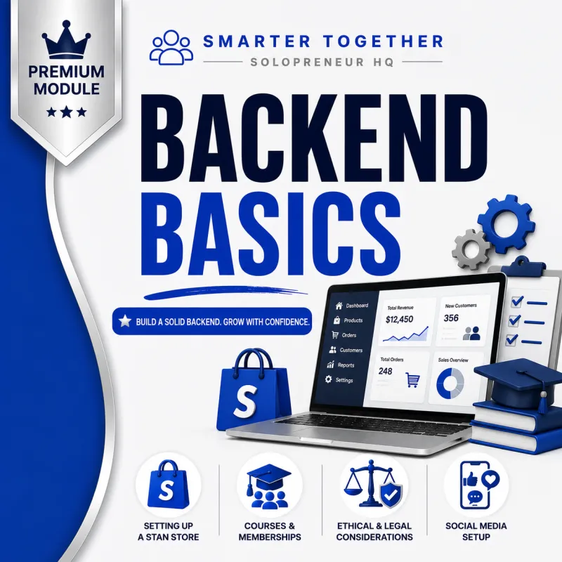 Business Backend Basics (Self-Paced Course)
