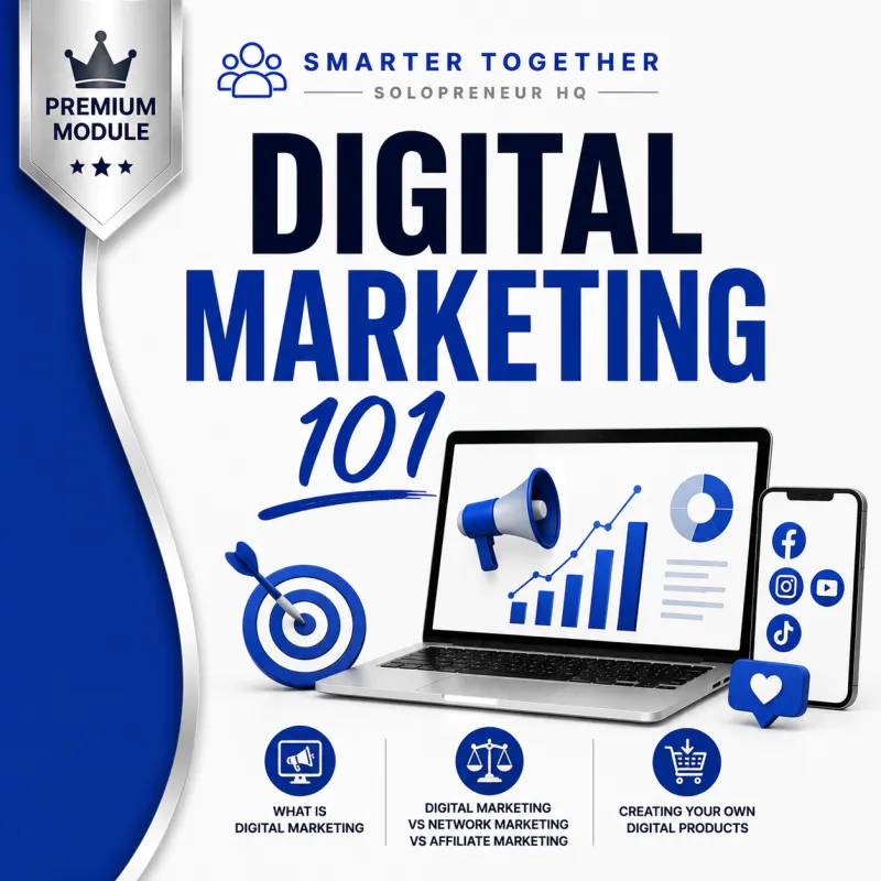 Learning - Digital Marketing 101 – Mini Course 