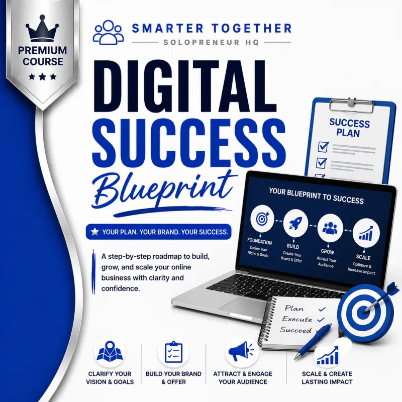 Digital Success Blueprint Course 