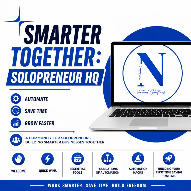 Communities - Smarter Together: Solopreneur HQ