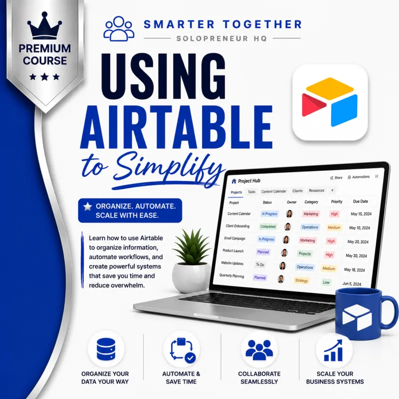 Learning - Using Airtable to Simplify Skool Posts