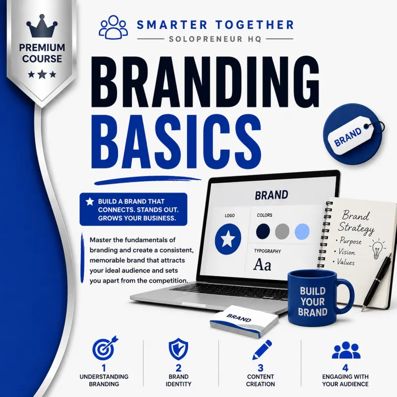 Branding Basics Mini Course