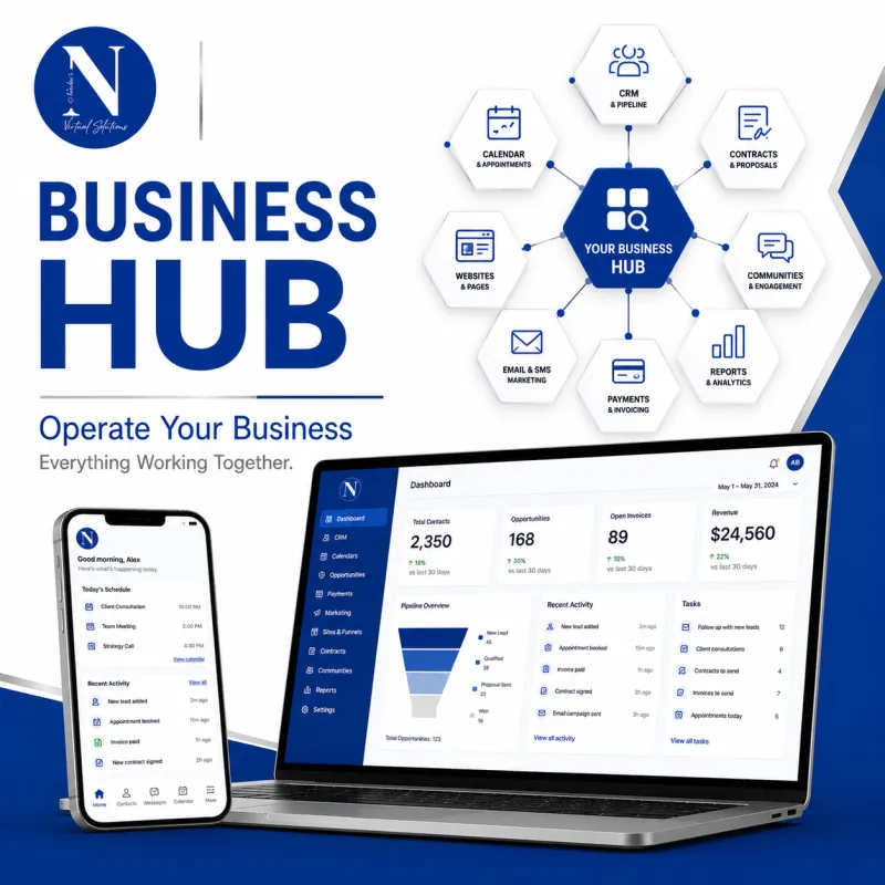 Business Hub System