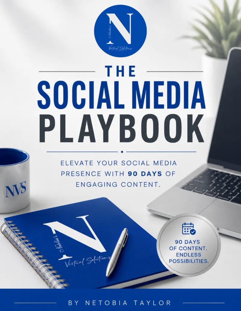 The Social Media Playbook