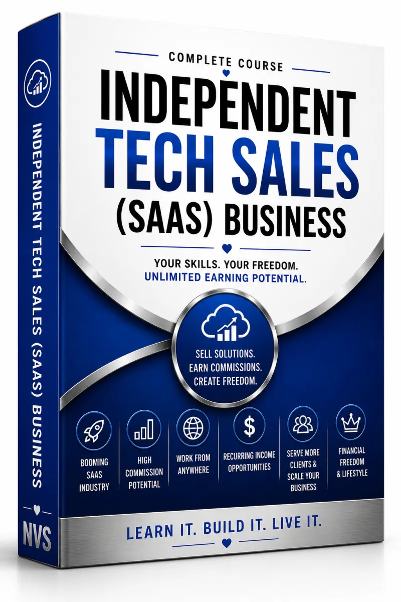 Mastering SAAS Partner Programs: Independent Tech Sales (Self Paced)