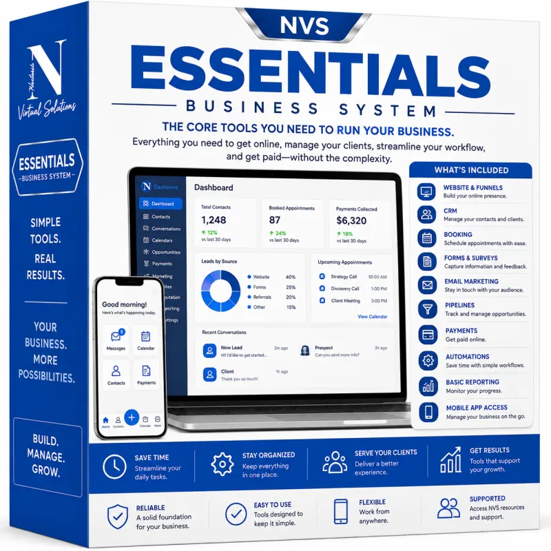 NVS Business Systems - Essentials