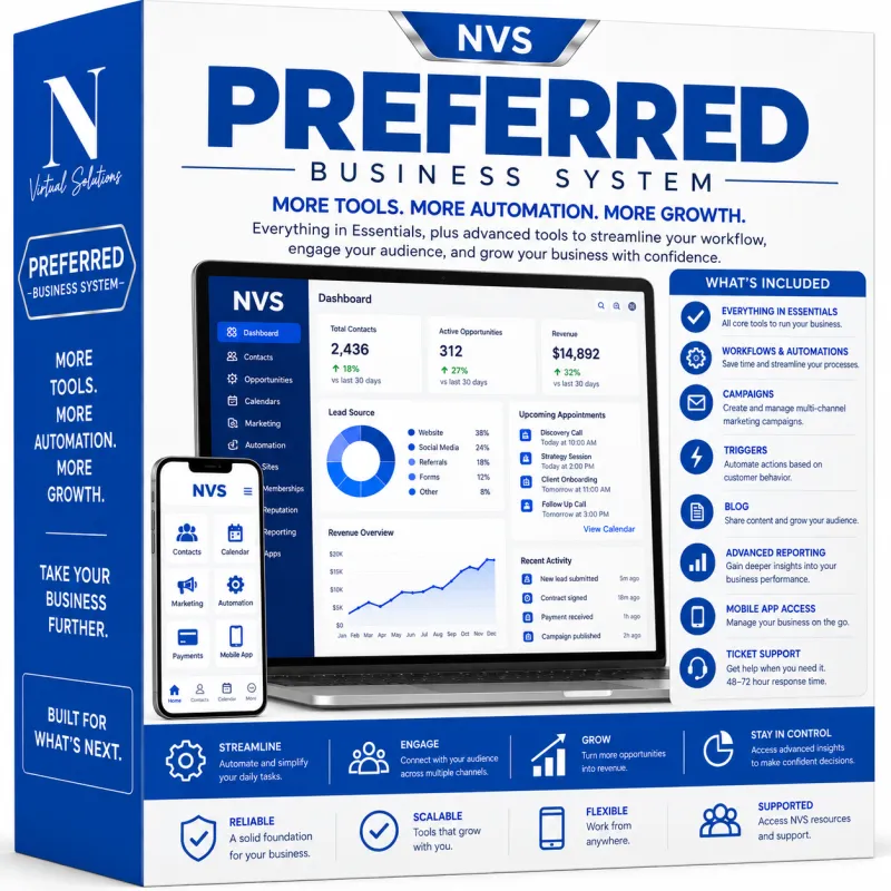NVS Business Systems - Preferred