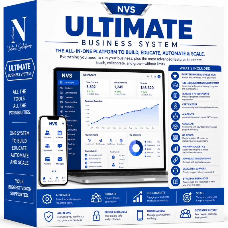 NVS Business Systems - Ultimate