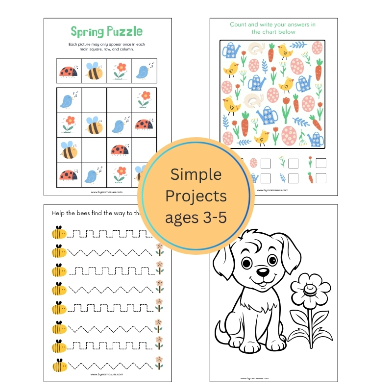 Spring Projects for Little People