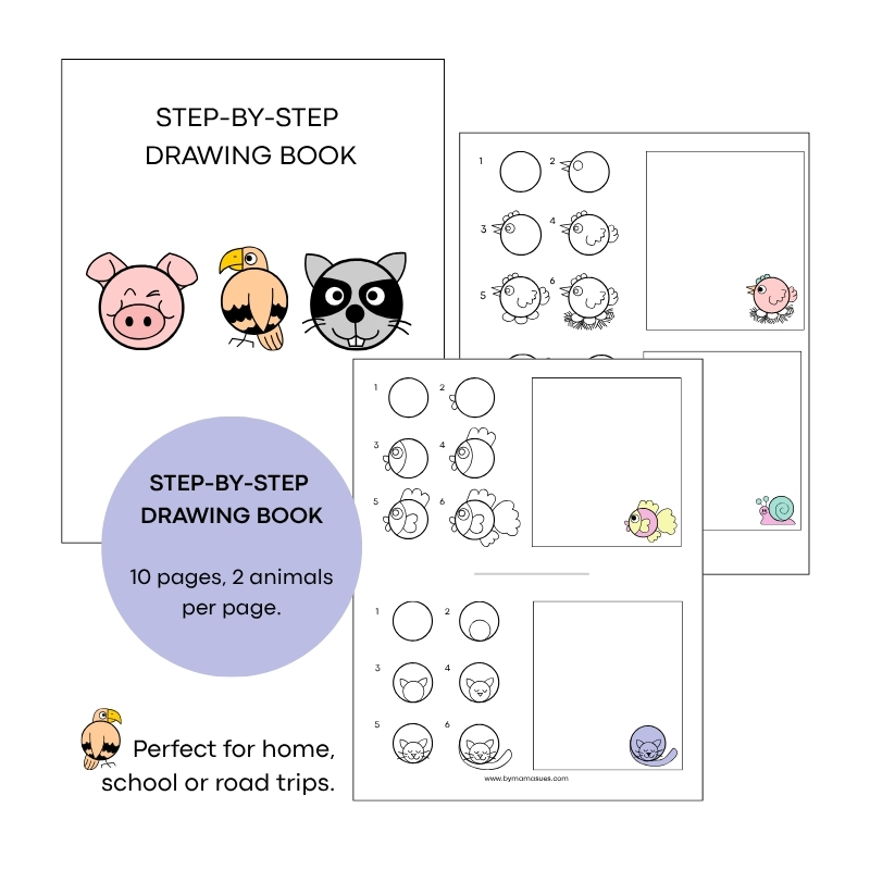 Step-By Step Drawing