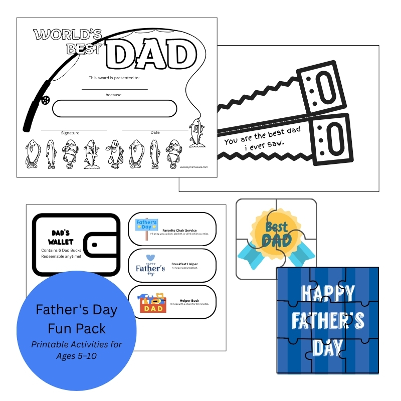 Father's Day Fun for Ages 5–10