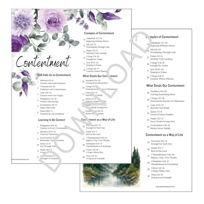 Contentment
