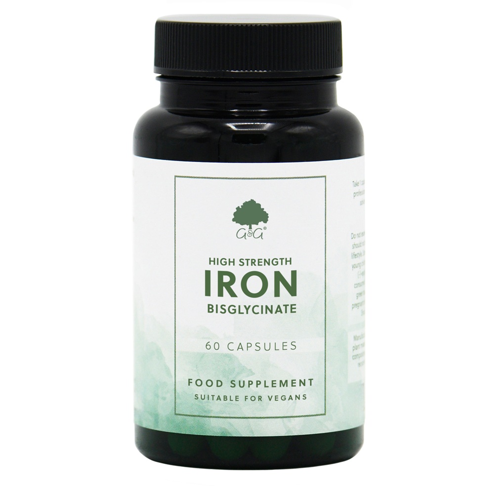 High Strength Iron - 60 Vegan Capsules