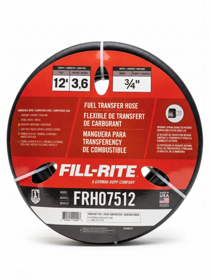 Boxel 3/4" Fuel Hose (12ft) - $60