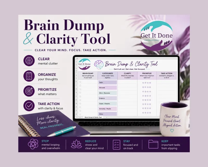 Brain Dump & Clarity Tool
