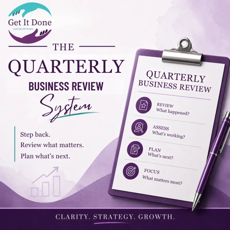 Quarterly Business Review System