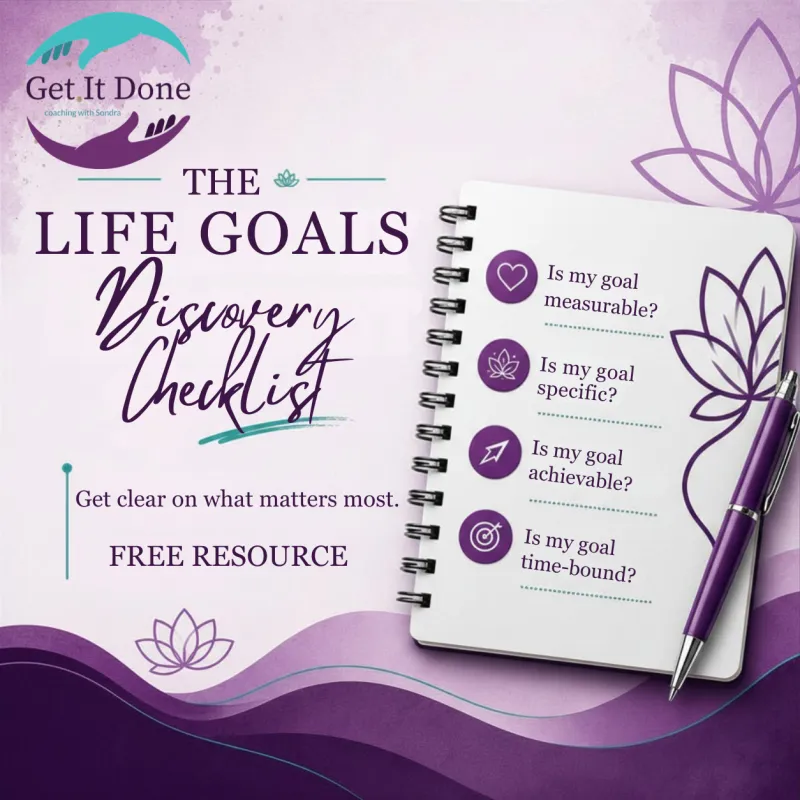 Life Goals Discovery Checklist