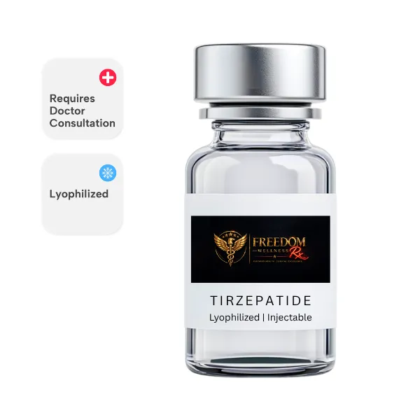 Tirzepatide 60 mg (3ml) - Lyophilized
