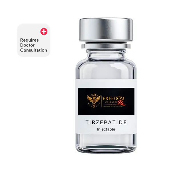 Tirzepatide + B12 (34mg/2mg, 2mL) 17 mg / 1 mg per mL