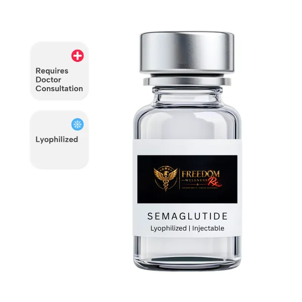 Semaglutide 15 mg (3ml) - Lyophilized