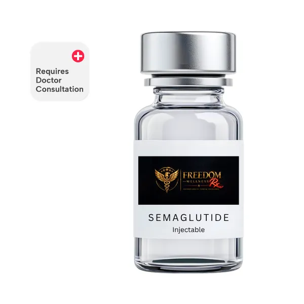 Semaglutide + B12 (5mg/2mg, 2mL) 2.5 mg / 1 mg per mL