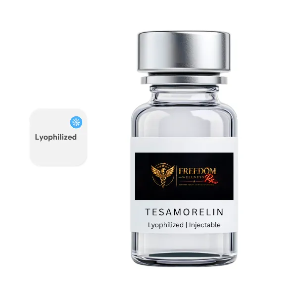Tesamorelin 5mg (3ml) - Lyophilized