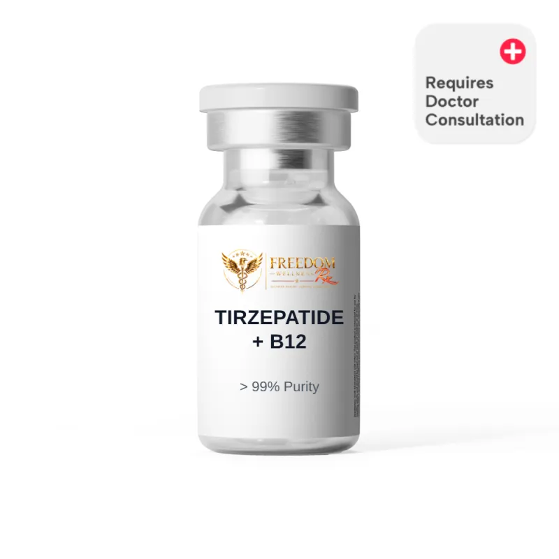 Tirzepatide + B12