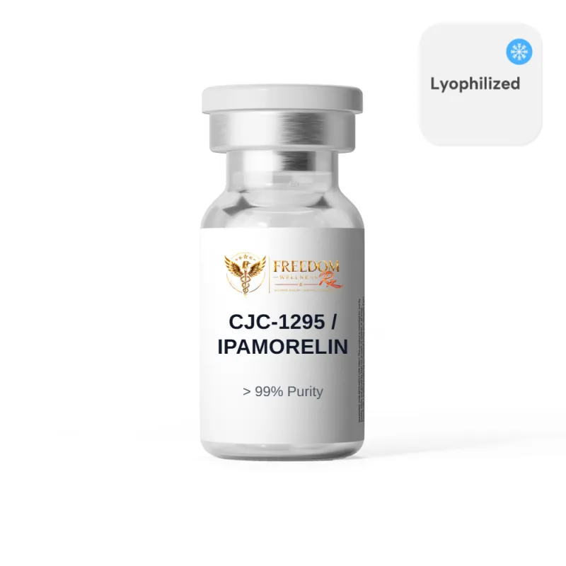 CJC-1295 / Ipamorelin 5mg/5mg (3mL) - Lyophilized
