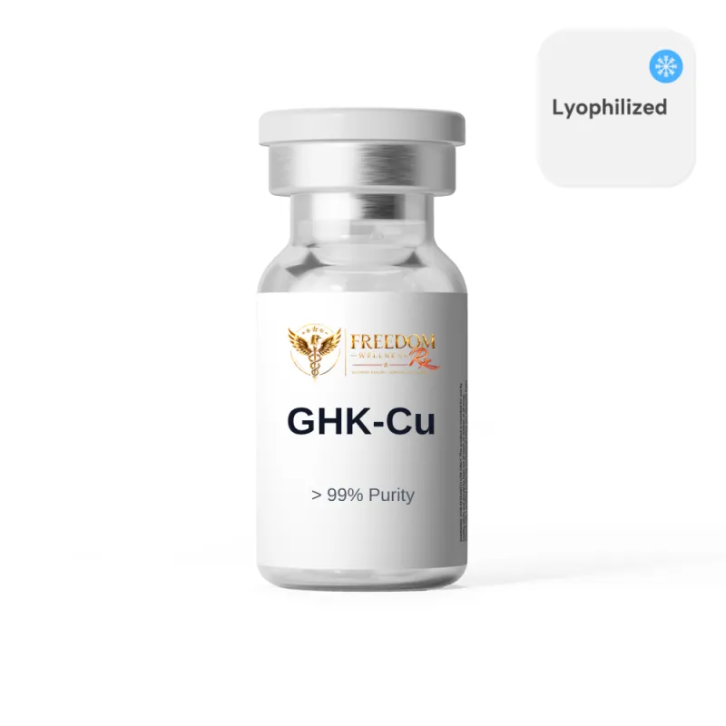 GHK-Cu 50mg (3mL)-Lyophilized