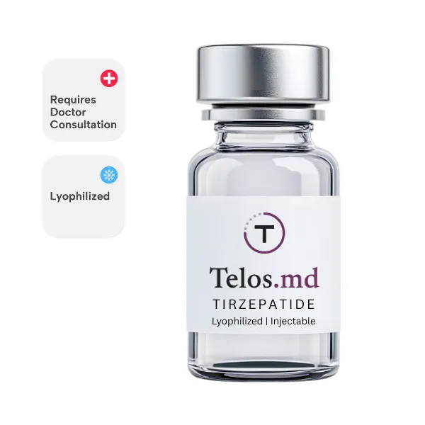 Tirzepatide 5mg (3mL) - Lyophilized