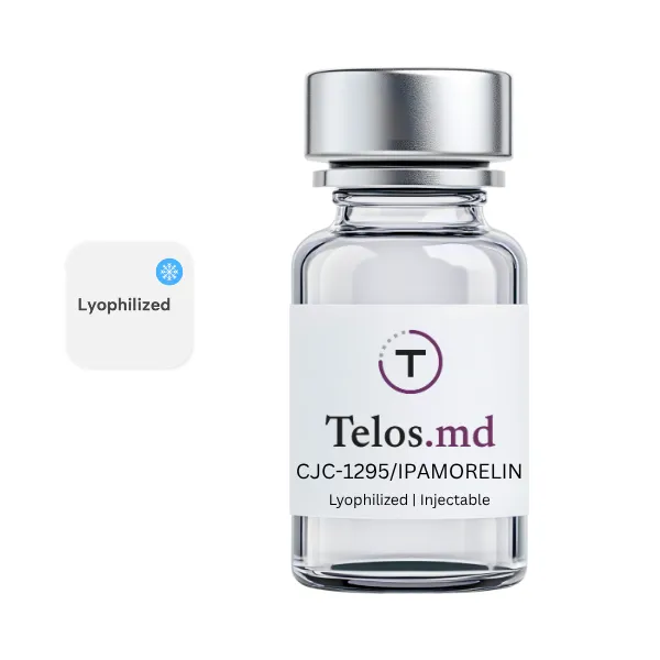 CJC-1295 / Ipamorelin 5mg/5mg (3mL) - Lyophilized