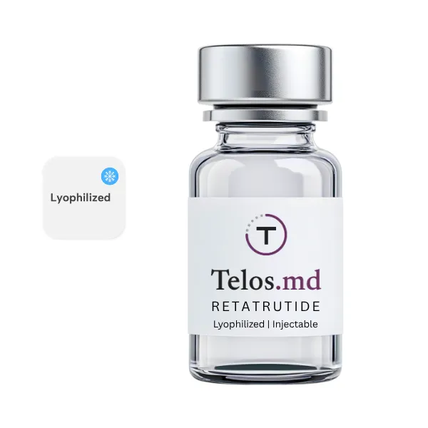 Retatrutide (5mg, 3mL) - Lyophilized
