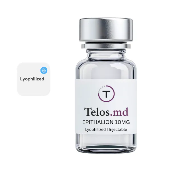 Epithalion 10mg (3ml) Lyophilized