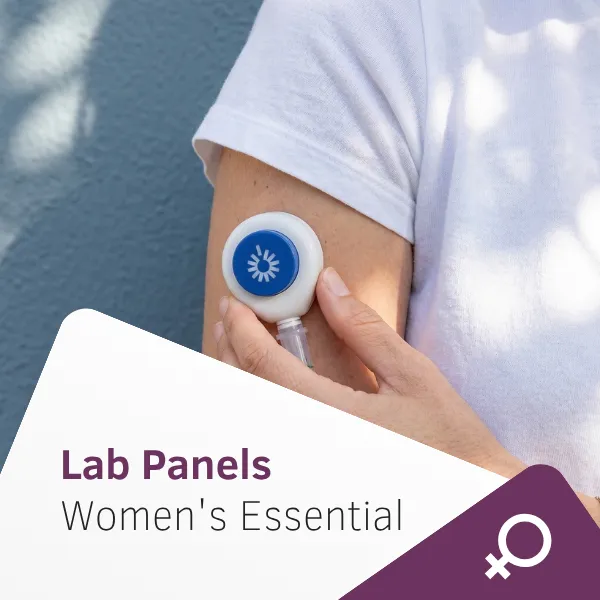Lab Panels - Women's Essential (Home Kit Included)