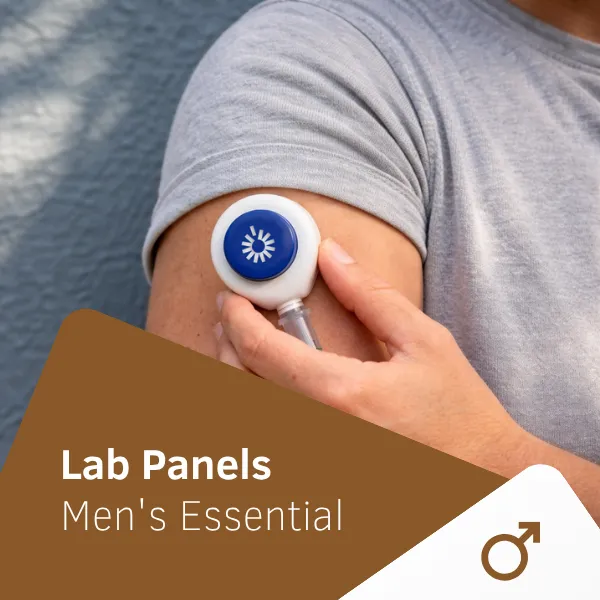 Lab Panels - Men’s Essential (Home Kit Included)
